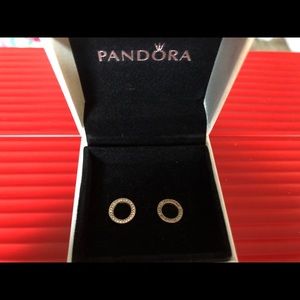 100% Authentic Pandora Earrings